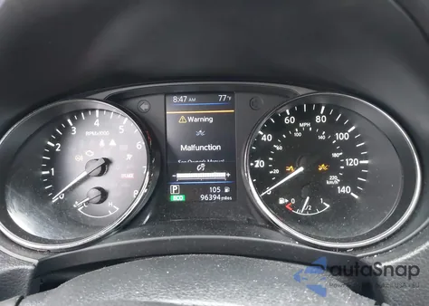 2020 Nissan Rogue Sv Intelligent Awd from USA, damaged, VIN KNMAT2MV0LP528940